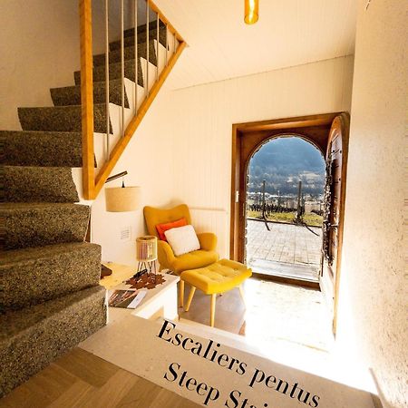 Castel De Daval Bed & Breakfast Sierre ภายนอก รูปภาพ