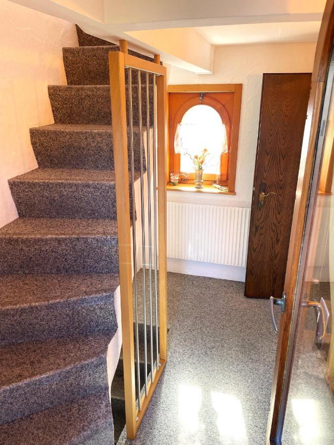 Castel De Daval Bed & Breakfast Sierre ภายนอก รูปภาพ