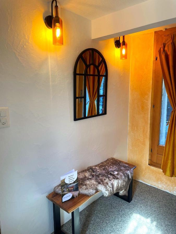 Castel De Daval Bed & Breakfast Sierre ภายนอก รูปภาพ